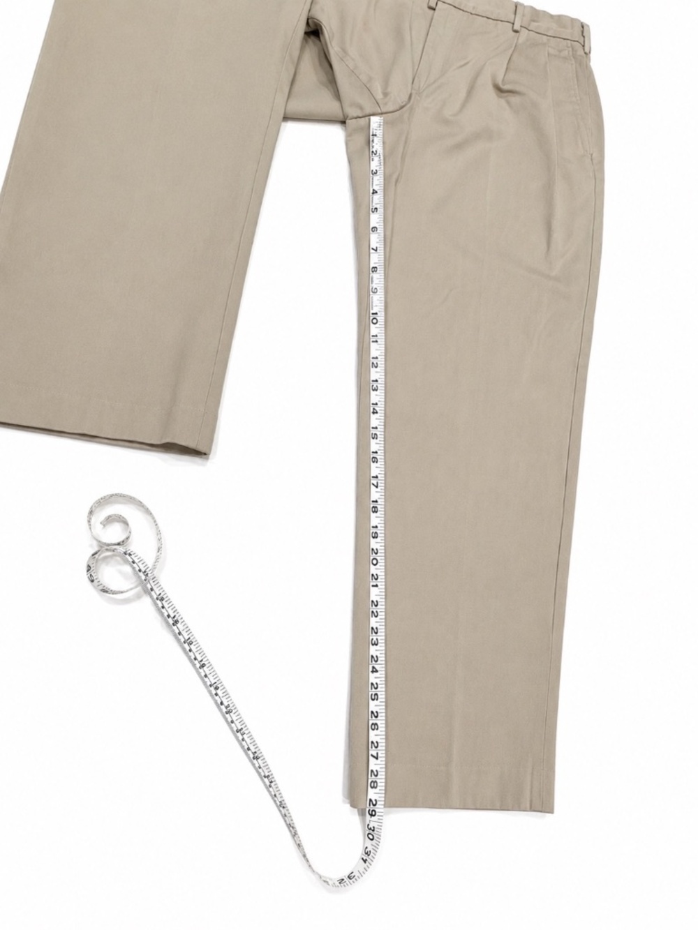 Lands' End Dress Pants Size 36/29 - Picture 3 of 4